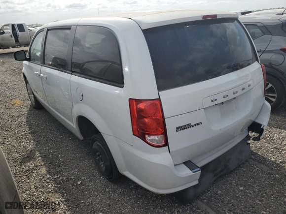 2018 Dodge Grand Caravan SE with VIN 2C7WDGBG7JR363858, listed as a Copart auction lot 50751815 with 247,611 mi miles and Clean Title. Bid and sale history available at carsss.com. Image 2.