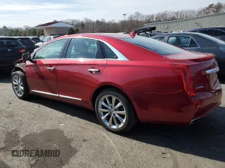 2014 Cadillac XTS Luxury with VIN 2G61N5S37E9198411, listed as a Copart auction lot 47085595 with 75,901 mi miles and Salvage title. Bid and sale history available at DreamBid. Image 2.