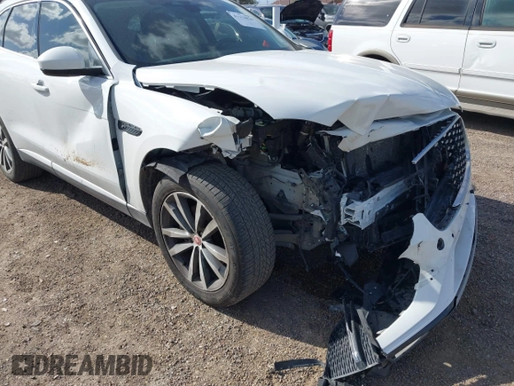 2023 Jaguar F-Pace S with VIN SADCJ2EXXPA710544, listed as a IAAI auction lot 41176020 with 36,686 mi miles and . Bid and sale history available at DreamBid. Image 6.