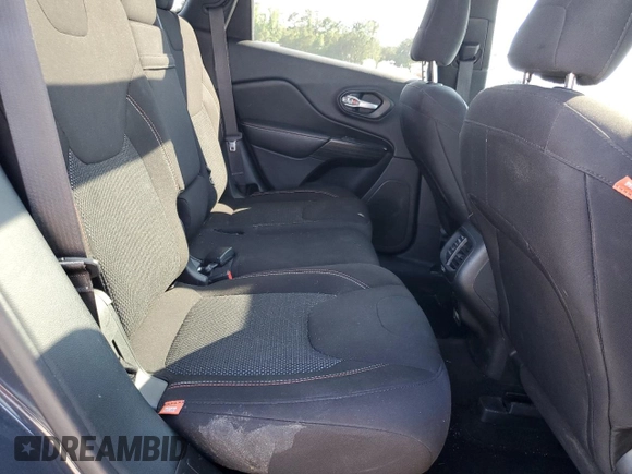 2016 Jeep Cherokee 75th Anniversary z VIN 1C4PJLCB7GW307294, wystawiony jako Copart lot #55767945 z przebiegiem 114 556 mil mil oraz Szkoda całkowita • Salvage title. Historia ofert i sprzedaży dostępna na DreamBid. Obrazek 11.