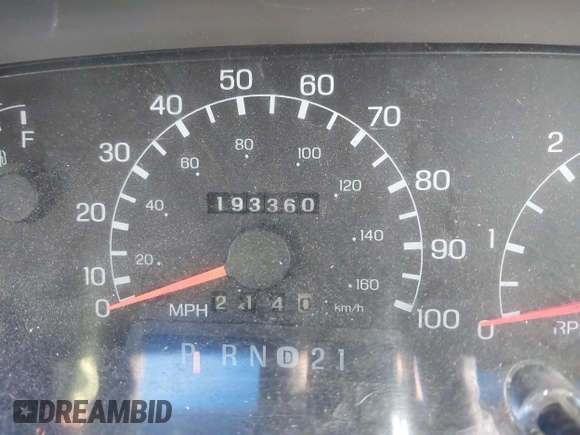 1999 Ford F-350 XL with VIN 1FTSF31S9XED28958, listed as a IAAI auction lot 41886709 with 193,360 mi miles and . Bid and sale history available at DreamBid. Image 15.