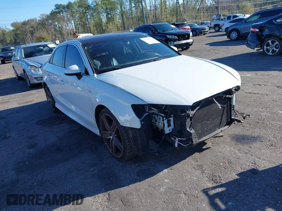 2016 Audi A3 z VIN WAUG7GFF8G1015815, wystawiony jako IAAI lot #41826434 z przebiegiem 84 120 mil mil oraz . Historia ofert i sprzedaży dostępna na DreamBid. Obrazek 1.