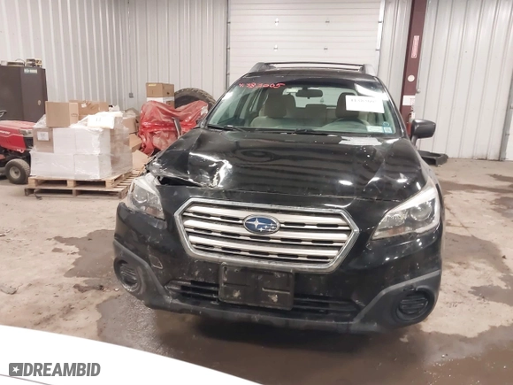 2015 Subaru Outback 2.5i with VIN 4S4BSAAC9F3276097, listed as a IAAI auction lot 41383005 with 146,823 mi miles. Bid and sale history available at carsss.com. Image 12.