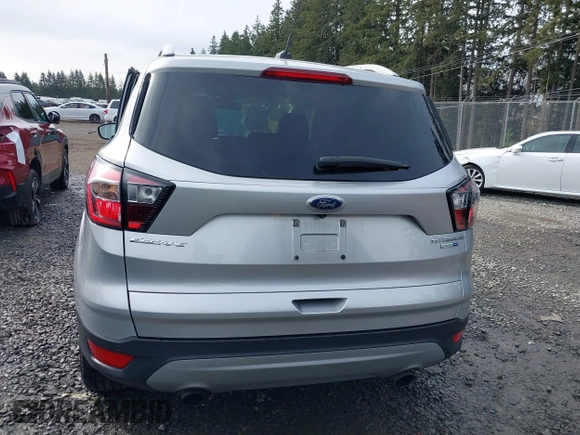 2017 Ford Escape Titanium with VIN 1FMCU9J97HUE98023, listed as a IAAI auction lot 41745843 with 24,857 mi miles. Bid and sale history available at carsss.com. Image 15.