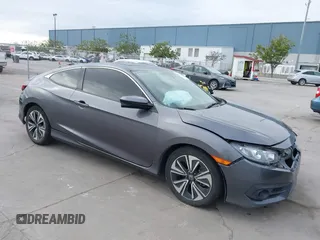 2017 Honda Civic EX-L with VIN 2HGFC3B71HH358343, listed as a IAAI auction lot 41715261 with 100,995 mi miles and . Bid and sale history available at DreamBid. Image 1.