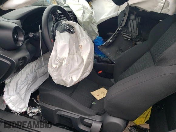 2023 Toyota 86 with VIN JF1ZNBC16P8757656, listed as a Copart auction lot 41927685 with Not Provided miles and Salvage Title. Bid and sale history available at DreamBid. Image 7.