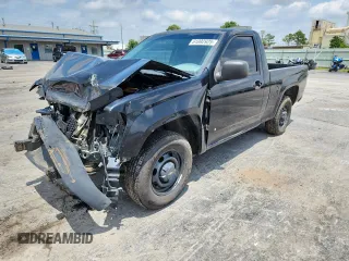 2006 Chevrolet Colorado Work Truck with VIN 1GCCS148768324246, listed as a Copart auction lot 61092925 with 217,758 mi miles and Non repairable. Bid and sale history available at DreamBid. Image 1.