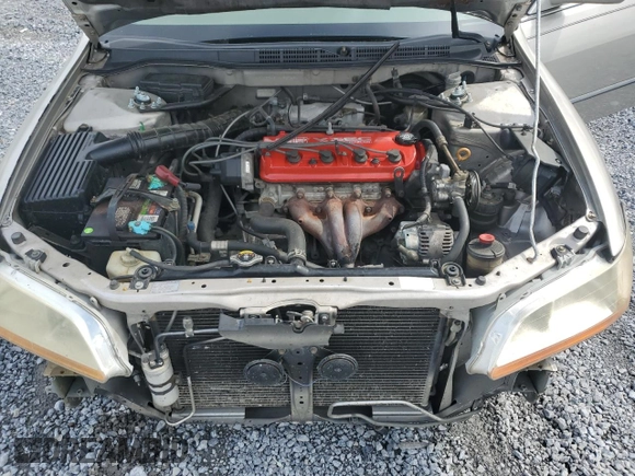 1998 Honda Accord LX with VIN 1HGCG5548WA156745, listed as a Copart auction lot 61944775 with 357,402 mi miles and Salvage title. Bid and sale history available at DreamBid. Image 11.