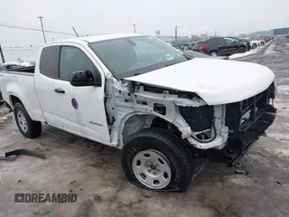 2016 Chevrolet Colorado 4WD WT with VIN 1GCHTBEA1G1308676, listed as a IAAI auction lot 41683924 with 128,178 mi miles. Bid and sale history available at carsss.com. Image 1.