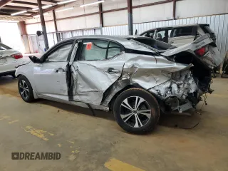 2021 Nissan Sentra SV with VIN 3N1AB8CV0MY229989, listed as a Copart auction lot 48766635 with Not Provided miles and Salvage Title. Bid and sale history available at carsss.com. Image 2.