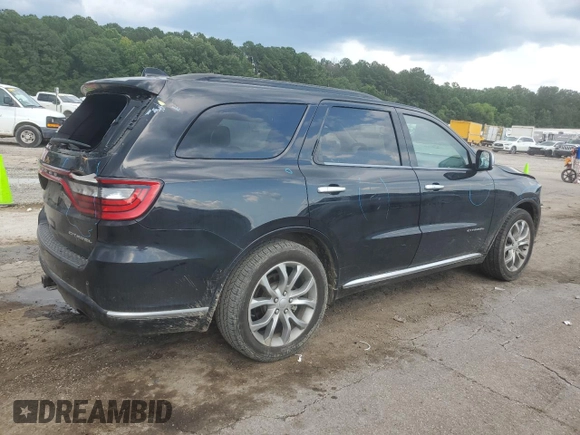 2017 Dodge Durango Citadel Anodized Platinum с VIN 1C4RDHEGXHC638654, выставлен на аукционе Copart как лот 61944895 с пробегом 155 213 миль миль и Списание • Salvage title. История ставок и продаж доступна на DreamBid. Изображение 3.