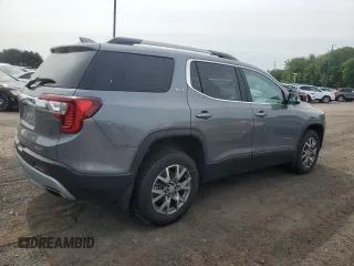 2020 GMC Acadia SLT with VIN 1GKKNULS0LZ177098, listed as a Copart auction lot 58691355 with 67,944 mi miles and Salvage title. Bid and sale history available at DreamBid. Image 3.