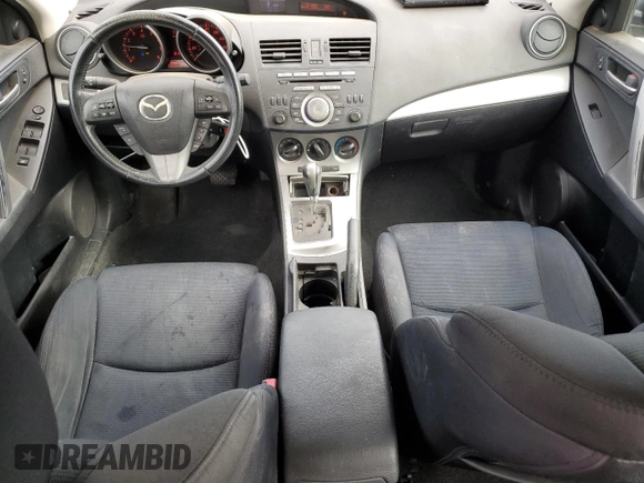 2011 Mazda 3 s Sport with VIN JM1BL1K52B1439356, listed as a Copart auction lot 48716045 with 139,093 mi miles and Salvage Title. Bid and sale history available at carsss.com. Image 8.