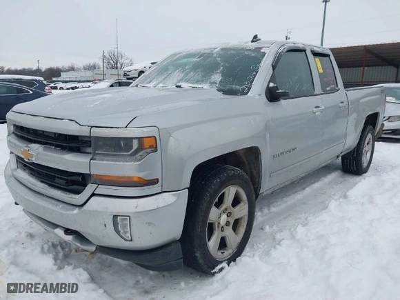 2016 Chevrolet Silverado 1500 LT with VIN 1GCVKREC4GZ213014, listed as a IAAI auction lot 41257467 with 148,594 mi miles. Bid and sale history available at carsss.com. Image 2.