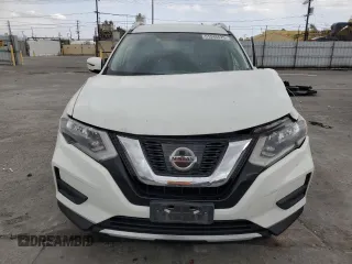 2017 Nissan Rogue SV with VIN KNMAT2MV4HP572558, listed as a Copart auction lot 51246425 with 177,018 mi miles and Salvage Title. Bid and sale history available at carsss.com. Image 5.