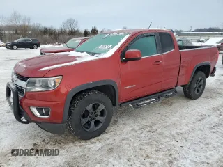 2016 Chevrolet Colorado 2WD LT with VIN 1GCHSCE33G1104150, listed as a Copart auction lot 88026745 with 93,419 mi miles and Salvage Title. Bid and sale history available at carsss.com. Image 1.