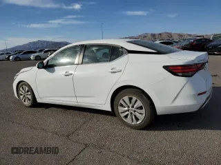 2022 Nissan Sentra S with VIN 3N1AB8BV1NY288326, listed as a Copart auction lot 76569314 with 32,398 mi miles and Salvage Title. Bid and sale history available at carsss.com. Image 2.