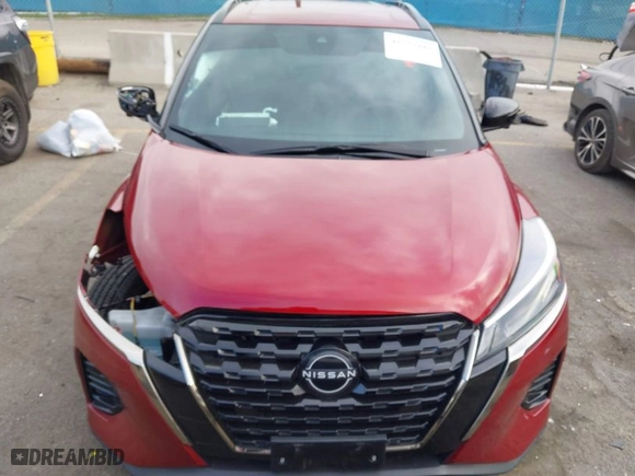 2024 Nissan Kicks SR with VIN 3N1CP5DV5RL484763, listed as a IAAI auction lot 41755882 with 15,804 mi miles. Bid and sale history available at carsss.com. Image 12.
