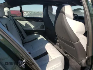 2023 BMW M5 with VIN WBS83CH04PCL77304, listed as a Copart auction lot 76096754 with 0 mi miles and Non Repairable. Bid and sale history available at carsss.com. Image 10.