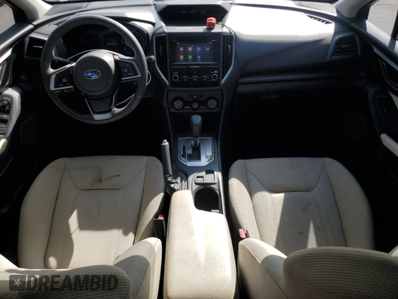 2018 Subaru Impreza with VIN 4S3GKAA63J3605003, listed as a Copart auction lot 51474825 with 59,232 mi miles and Salvage title. Bid and sale history available at DreamBid. Image 8.