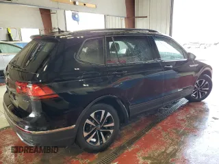 2024 Volkswagen Tiguan S с VIN 3VVFB7AXXRM118805, выставлен на аукционе Copart как лот 55282465 с пробегом 8 871 миль миль и Списание • Salvage title. История ставок и продаж доступна на DreamBid. Изображение 3.