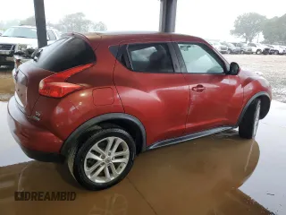 2014 Nissan Juke SV with VIN JN8AF5MRXET357205, listed as a Copart auction lot 79687164 with Not Provided miles and Clean Title. Bid and sale history available at carsss.com. Image 3.