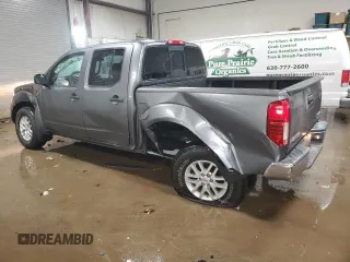 2019 Nissan Frontier Pro-4X with VIN 1N6DD0EV9KN794865, listed as a Copart auction lot 46058355 with 106,778 mi miles and Salvage title. Bid and sale history available at DreamBid. Image 2.