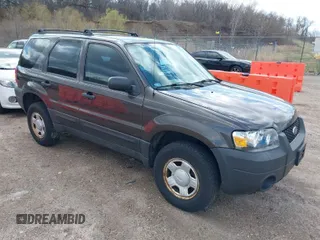 2007 Ford Escape XLS with VIN 1FMYU02Z87KA11695, listed as a IAAI auction lot 41981629 with 125,710 mi miles. Bid and sale history available at carsss.com. Image 1.