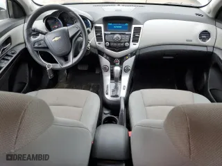 2012 Chevrolet Cruze LT w/1LT with VIN 1G1PF5SC2C7349098, listed as a Copart auction lot 52995975 with 215,670 mi miles and Clean Title. Bid and sale history available at carsss.com. Image 8.