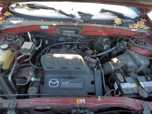 2004 Mazda Tribute ES with VIN 4F2CZ96164KM30780, listed as a Copart auction lot 45450825 with 183,638 mi miles and Salvage Title. Bid and sale history available at carsss.com. Image 12.