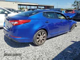 2013 Kia Optima SX with VIN 5XXGR4A66DG227910, listed as a Copart auction lot 61357605 with Not provided miles and Non repairable. Bid and sale history available at DreamBid. Image 3.