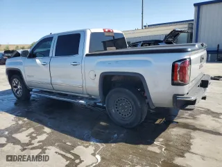 2017 GMC Sierra 1500 SLT with VIN 3GTU2NEC4HG474083, listed as a Copart auction lot 48921515 with 0 mi miles and Salvage Title. Bid and sale history available at carsss.com. Image 2.