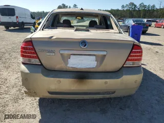 2007 Mercury Montego Premier with VIN 1MEHM42187G600544, listed as a Copart auction lot 43564585 with 190,131 mi miles and Salvage Title. Bid and sale history available at carsss.com. Image 6.