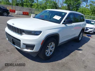 2023 Jeep Grand Cherokee Limited z VIN 1C4RJKBG4P8806722, wystawiony jako IAAI lot #42027826 z przebiegiem 64 482 mil mil oraz . Historia ofert i sprzedaży dostępna na DreamBid. Obrazek 17.