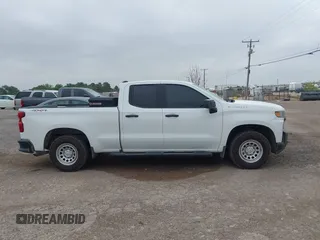 2020 Chevrolet Silverado 1500 Work Truck with VIN 1GCRYAEF5LZ167912, listed as a IAAI auction lot 42109246 with 156,588 mi miles and . Bid and sale history available at DreamBid. Image 13.