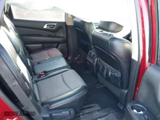 2019 Nissan Pathfinder SL with VIN 5N1DR2MN5KC651789, listed as a IAAI auction lot 41159208 with 127,349 mi miles. Bid and sale history available at carsss.com. Image 8.