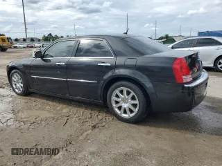 2008 Chrysler 300 C Hemi with VIN 2C3KA63H38H281359, listed as a Copart auction lot 70210504 with 114,796 mi miles and Salvage Title. Bid and sale history available at carsss.com. Image 2.