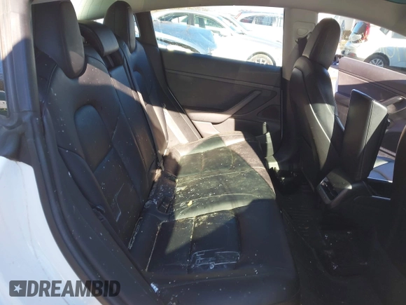 2018 Tesla Model 3 Long Range Battery with VIN 5YJ3E1EB5JF108633, listed as a IAAI auction lot 41016970 with 90,175 mi miles and . Bid and sale history available at DreamBid. Image 8.