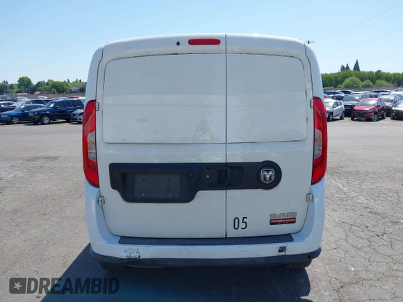 2017 Ram ProMaster City Cargo Tradesman with VIN ZFBERFAB0H6H29418, listed as a IAAI auction lot 42180553 with 138,198 mi miles and . Bid and sale history available at carsss.com. Image 16.