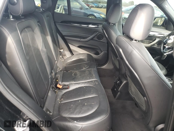 2018 BMW X1 sDrive28i with VIN WBXHU7C30J5H42110, listed as a Copart auction lot 70757602 with 50,516 mi miles. Bid and sale history available at carsss.com. Image 10.