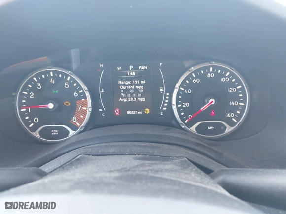 2019 Jeep Renegade Sport with VIN ZACNJBAB9KPK50894, listed as a IAAI auction lot 41953413 with 95,821 mi miles. Bid and sale history available at carsss.com. Image 7.