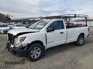 2019 Nissan Titan S z VIN 1N6AA1R83KN513861, wystawiony jako Copart lot #80060784 z przebiegiem 129 250 mil mil oraz Szkoda całkowita • Salvage title. Historia ofert i sprzedaży dostępna na DreamBid. Obrazek 1.