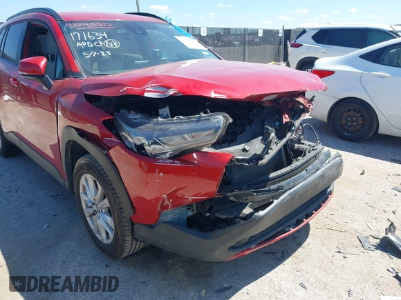 2022 Toyota Corolla Cross LE с VIN 7MUCAAAG3NV028977, выставлен на аукционе IAAI как лот 42243310 с пробегом 47 494 миль миль и . История ставок и продаж доступна на DreamBid. Изображение 6.
