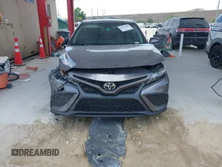 2022 Toyota Camry SE with VIN 4T1T11AK6NU639527, listed as a IAAI auction lot 42092828 with 65,420 mi miles and . Bid and sale history available at DreamBid. Image 12.