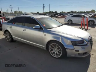2008 Audi A6 z VIN WAUDV74F08N021307, wystawiony jako Copart lot #73353494 z przebiegiem 129 108 mil mil oraz Szkoda całkowita • Salvage title. Historia ofert i sprzedaży dostępna na DreamBid. Obrazek 4.