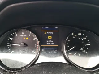 2018 Nissan Rogue S with VIN KNMAT2MV1JP609135, listed as a Copart auction lot 47642355 with 145,926 mi miles and Salvage Title. Bid and sale history available at carsss.com. Image 9.
