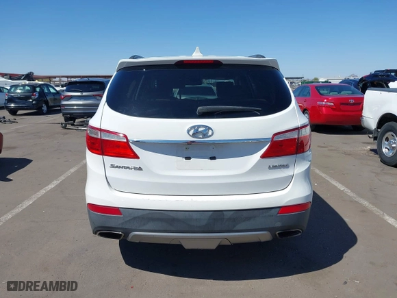 2013 Hyundai Santa Fe Limited with VIN KM8SR4HF0DU004137, listed as a IAAI auction lot 42057197 with 146,125 mi miles. Bid and sale history available at carsss.com. Image 16.