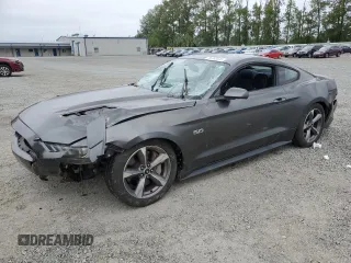 2015 Ford Mustang GT z VIN 1FA6P8CFXF5431869, wystawiony jako Copart lot #56789525 z przebiegiem 90 452 mil mil oraz Szkoda całkowita • Salvage title. Historia ofert i sprzedaży dostępna na DreamBid. Obrazek 1.