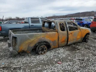 2016 Nissan Frontier S with VIN 1N6BD0CT9GN789858, listed as a Copart auction lot 46238905 with 0 mi miles and Salvage Title. Bid and sale history available at carsss.com. Image 3.