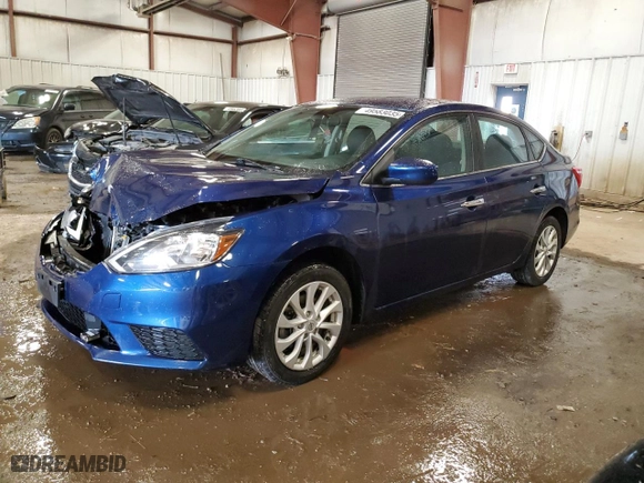 2019 Nissan Sentra S with VIN 3N1AB7AP0KY367267, listed as a Copart auction lot 49583035 with 93,719 mi miles and Clean Title. Bid and sale history available at carsss.com. Image 1.